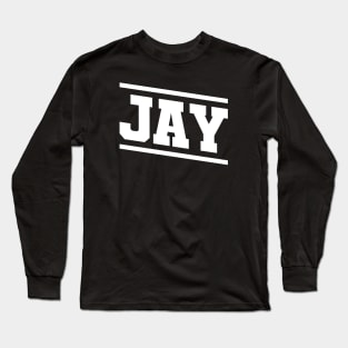 JAY Long Sleeve T-Shirt